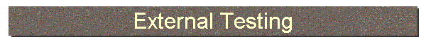 External Testing